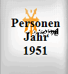 Personen Jahr 1951